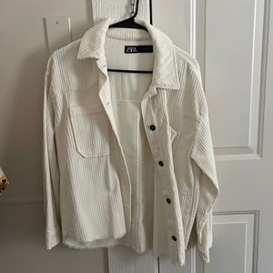 Zara shacket
